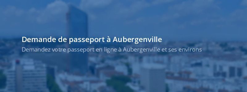 Service passeport Aubergenville
