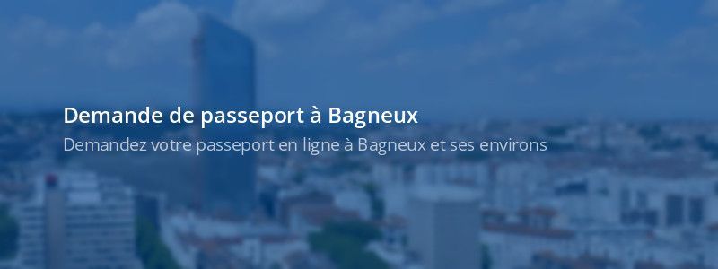 Service passeport Bagneux