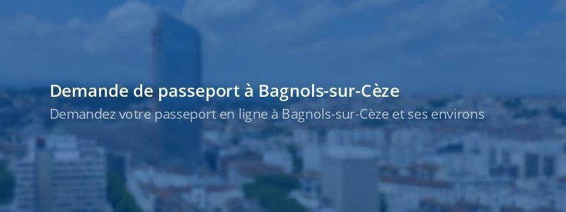 Service passeport Bagnols-sur-Cèze