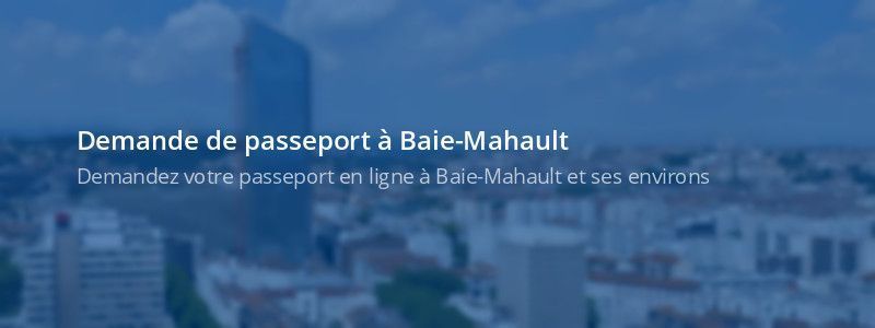 Service passeport Baie-Mahault
