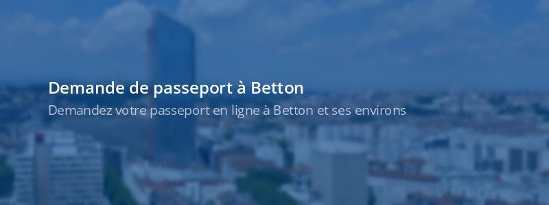 Service passeport Betton