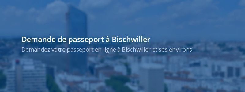 Service passeport Bischwiller
