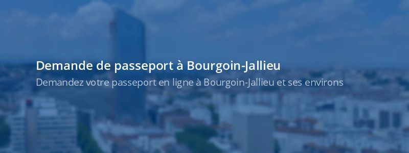 Service passeport Bourgoin-Jallieu
