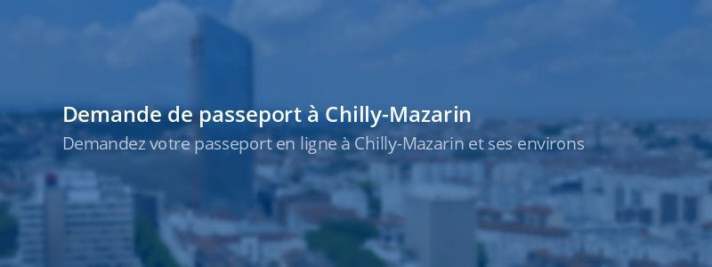 Service passeport Chilly-Mazarin