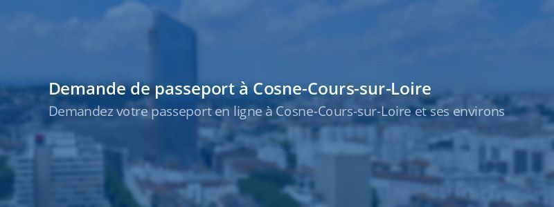 Service passeport Cosne-Cours-sur-Loire