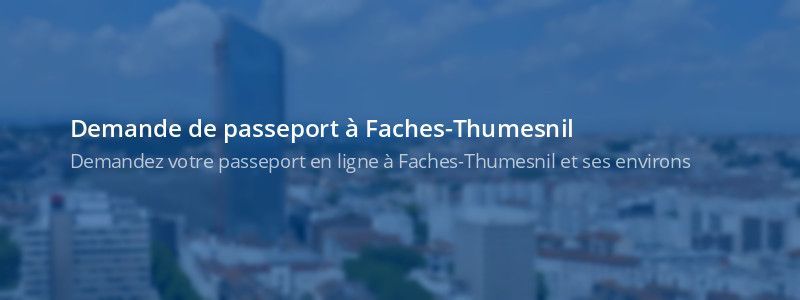 Service passeport Faches-Thumesnil
