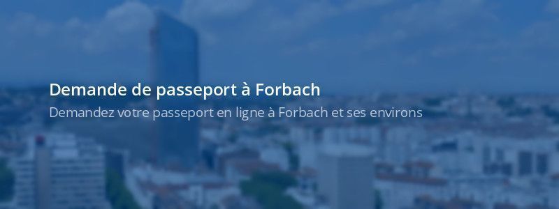 Service passeport Forbach