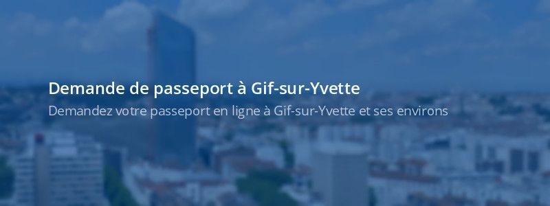 Service passeport Gif-sur-Yvette