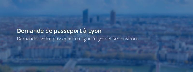Service passeport Lyon