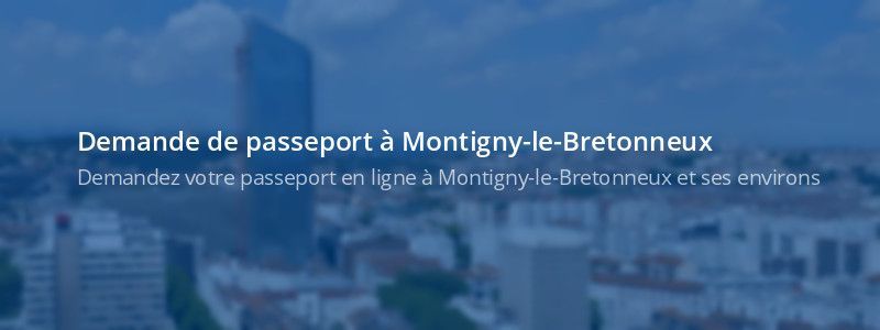 Service passeport Montigny-le-Bretonneux