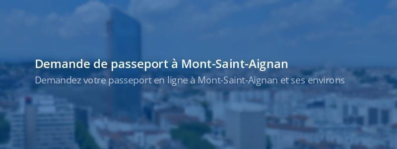 Service passeport Mont-Saint-Aignan