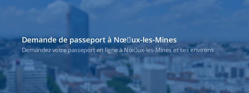 Rendez Vous Carte D'identité Noeux Les Mines