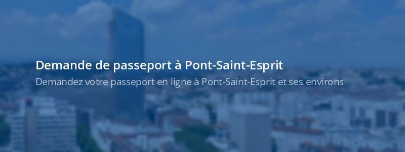 Service passeport Pont-Saint-Esprit