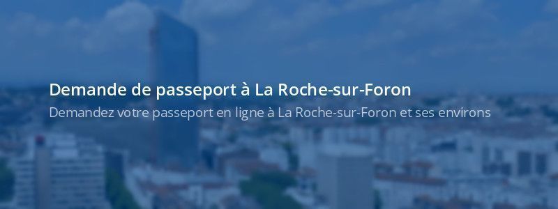 Service passeport La Roche-sur-Foron