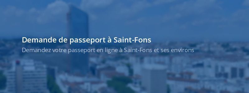 Service passeport Saint-Fons